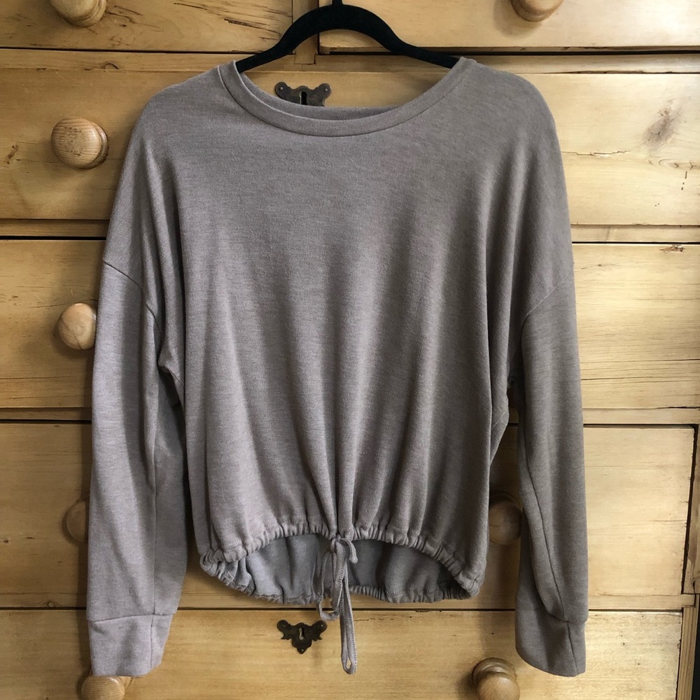 Brown Sweater Shirt